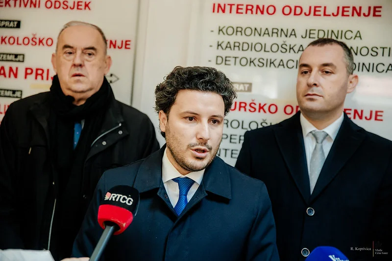 CUP pita Abazovića čime ga je zadužio Mitrović i traži objašnjenje povodom potpisivanja OKU