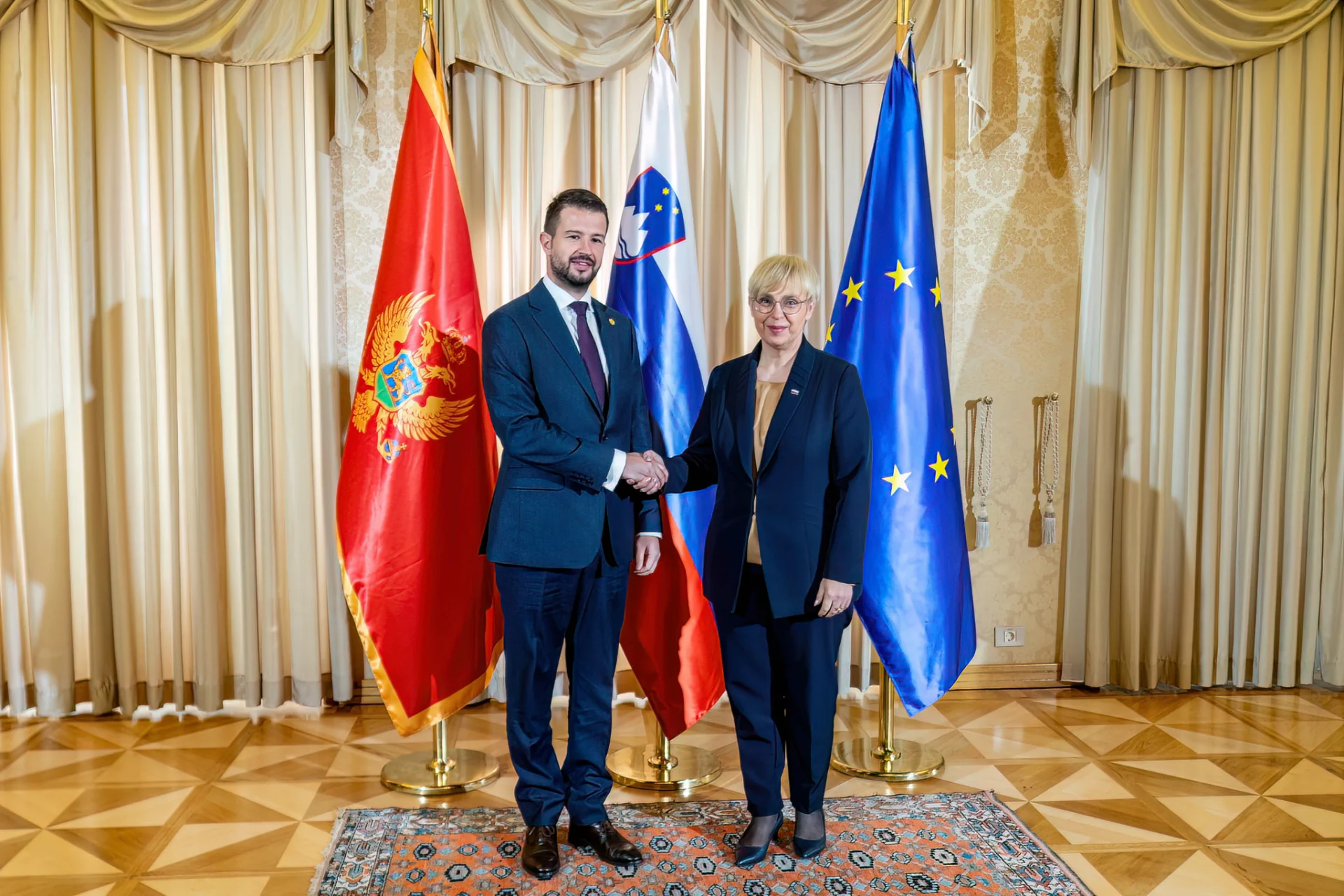 Predsjednica Slovenije u zvaničnoj posjeti Crnoj Gori