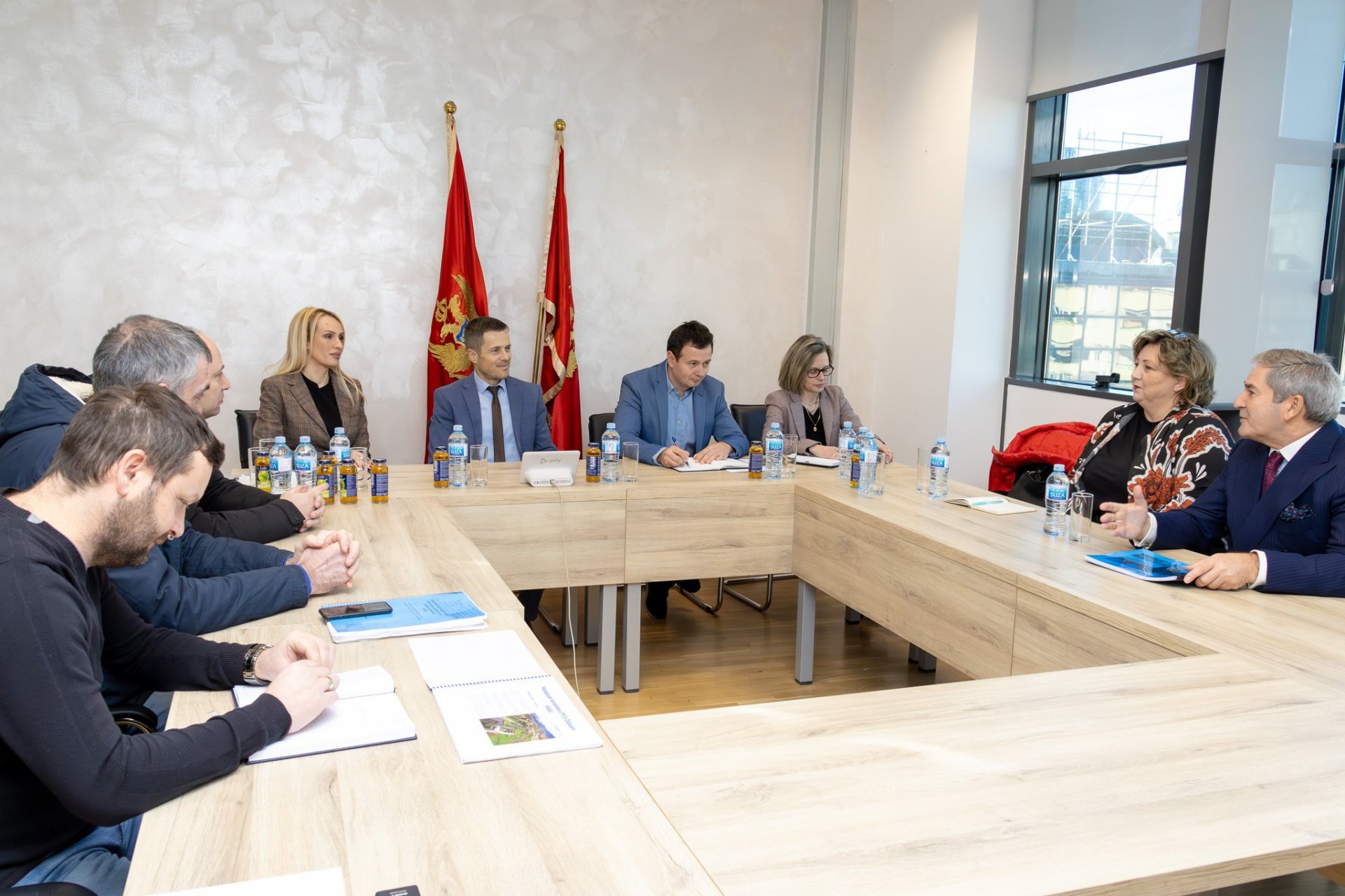Mujović sa investitorima zainteresovanim za Željezaru: Obišli preduzeće, uočili potencijale i nedostatke