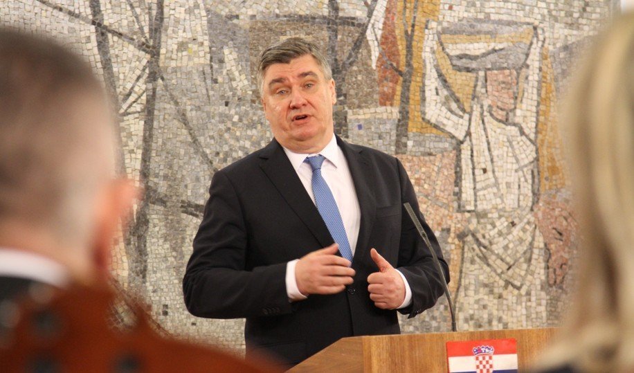 Milanović: Želim da smirim susjedne države, recimo Srbiju