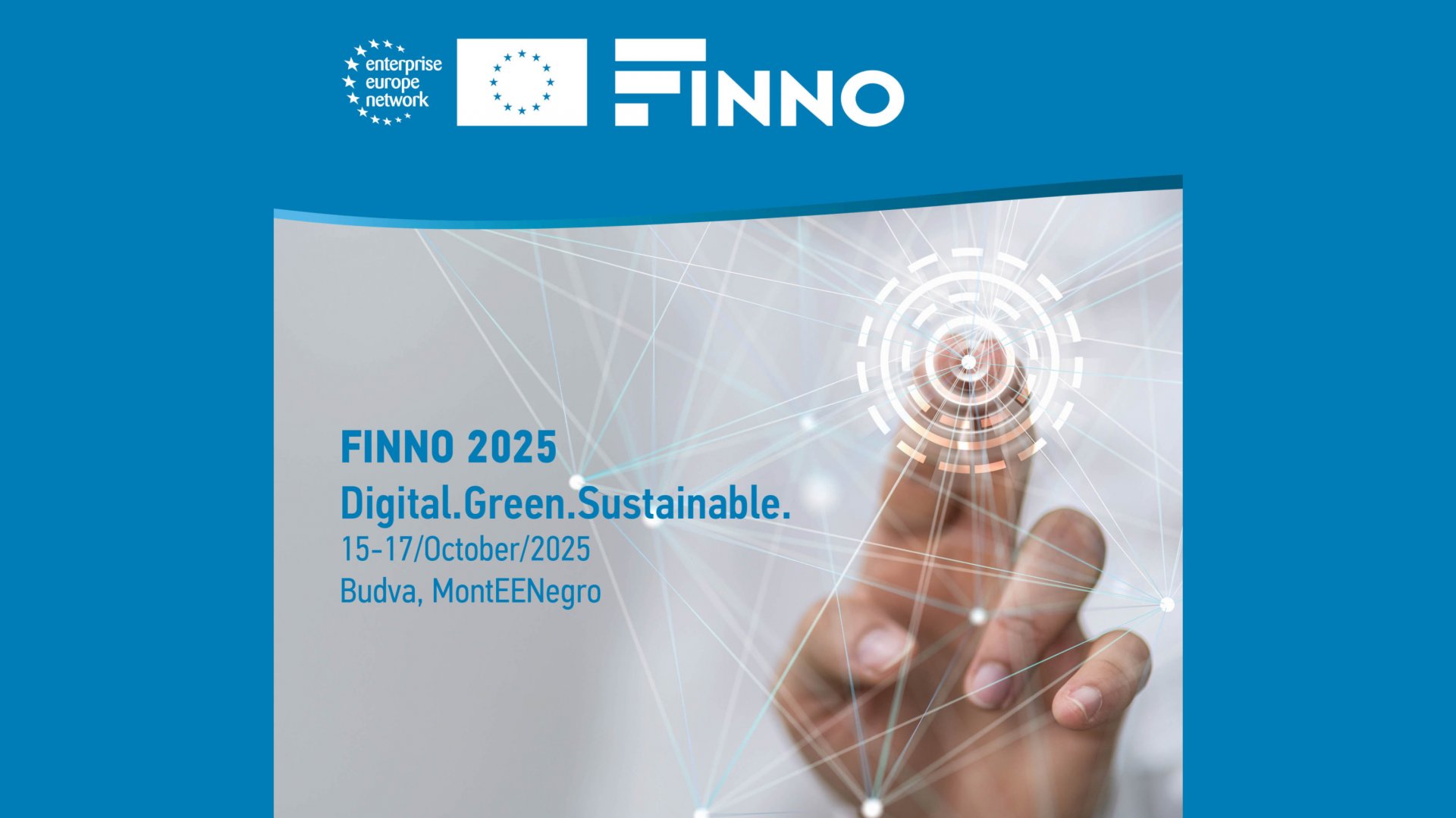 PKCG: FINNO 2025 okuplja MSP i eksperte za digitalnu i zelenu transformaciju