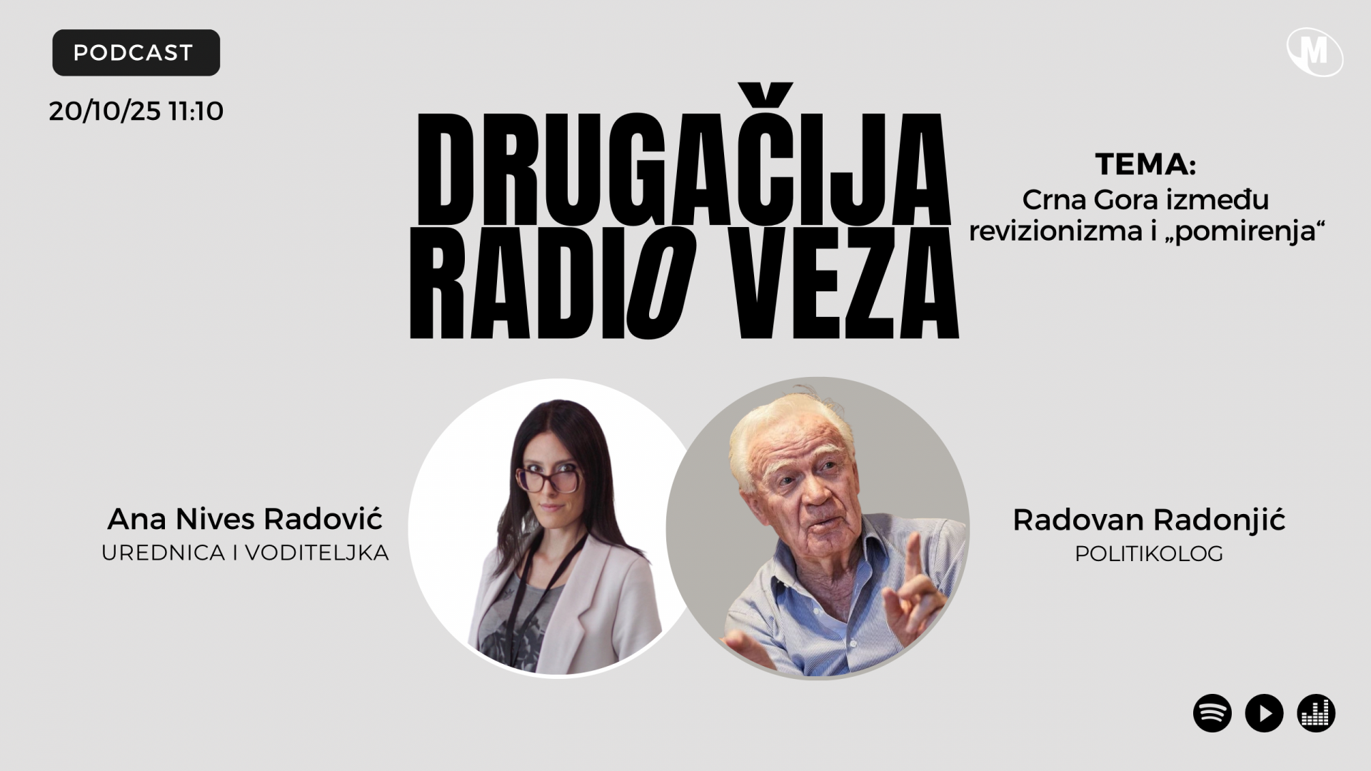 Radonjić u DRV: Nije Crna Gora dužna Petrovićima, ni bilo kome drugome; pričom o „pomirenju“ traži se prihvatanje tuđeg identiteta