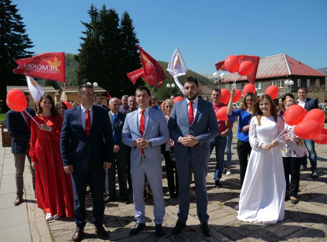 Demokrate predale listu za izbore u Kolašinu
