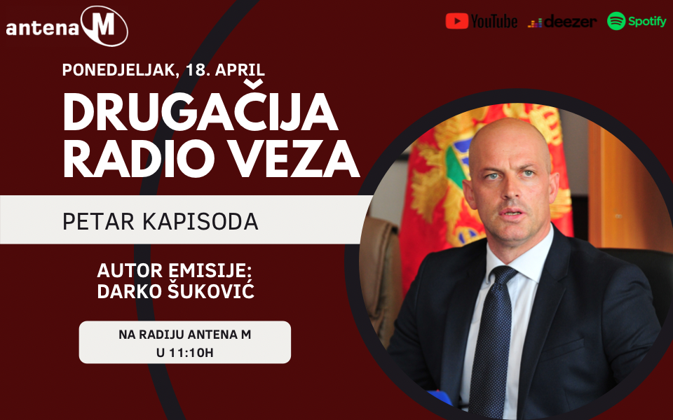 Crna Gora na koju želimo da se naviknemo: Gost DRV Petar Kapisoda