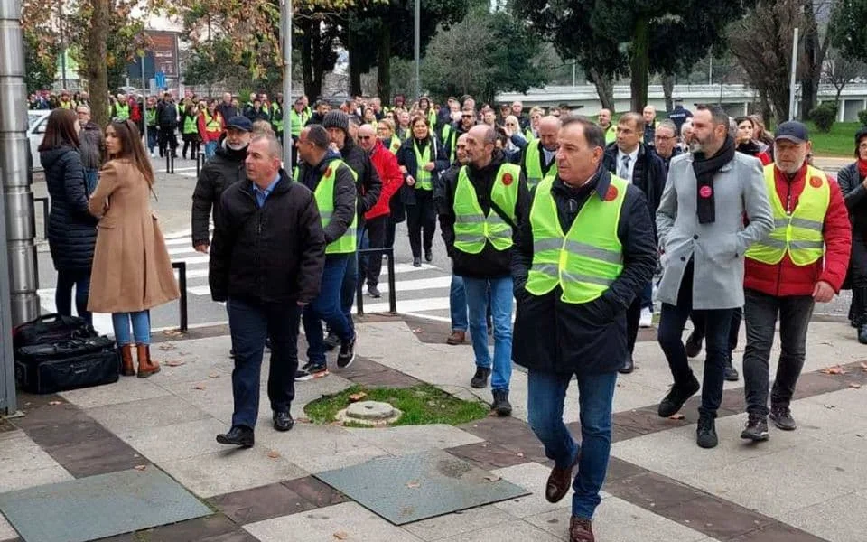 Zaposleni Telekoma tražili prijem kod Abazovića