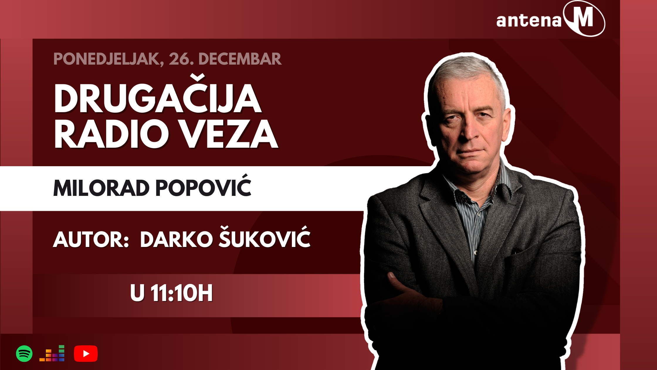 Gost DRV Milorad Popović: Zašto je duhovno razaranje CG sporedna tema?