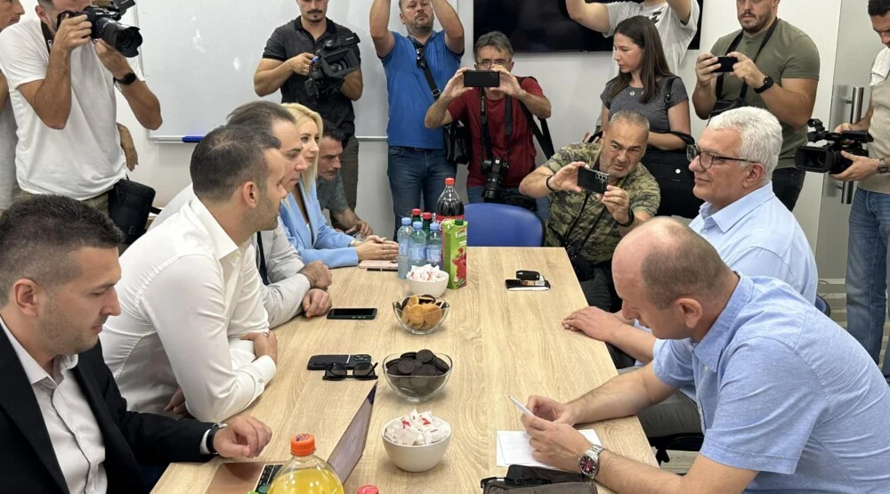 Spajić pravi vladu sa DF, Bošnjačka stranka odbila ponudu