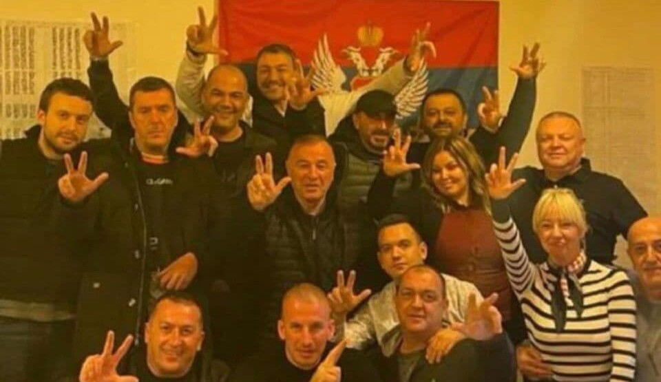 M portal: Milo Božović u društvu novog šefa Škaljaraca