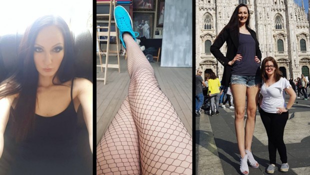 Bori se za novi rekord: Tvrdi da ima najduže noge na svijetu