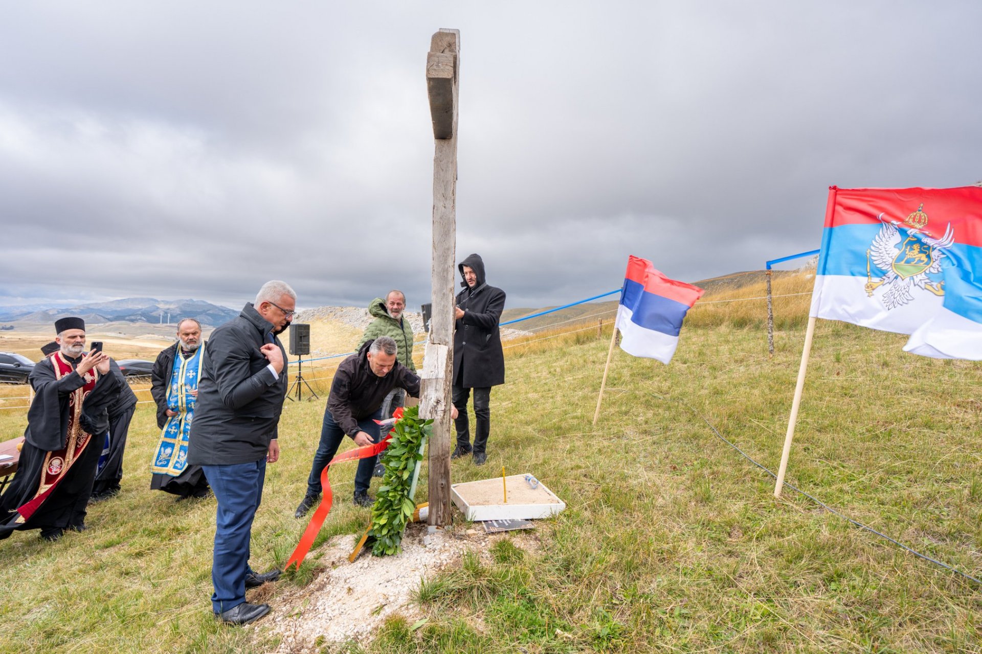 Mandić prisustvovao parastosu na Krnovu: Stradali jer su vjerovali u zapadne saveznike i kraljevinu