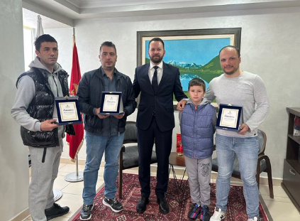 Canović primio hrabre sugrađane koji su spasili život dječaka Elmina Pupovića