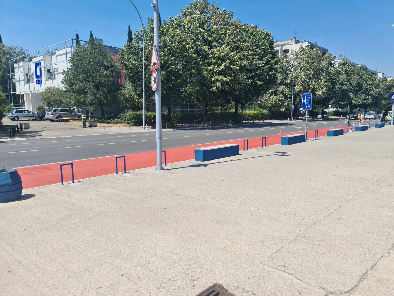 Podgorica sjutra dobija novi biciklistički koridor