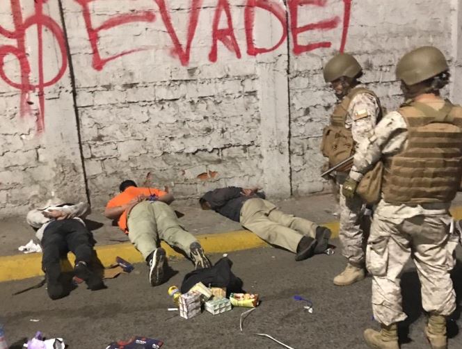 Čile u ratu: Vojska na ulicama prvi put nakon pada Pinočea
