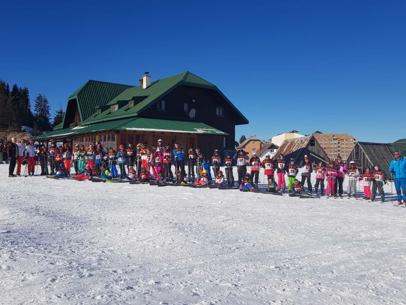 Tradicionalno: Ski kamp "Javorovača 2020" okupio veliki broj mališana