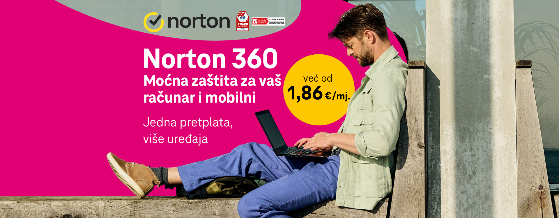 Norton 360 - moćna višeslojna zaštita uređaja – sve u jednom rješenju!