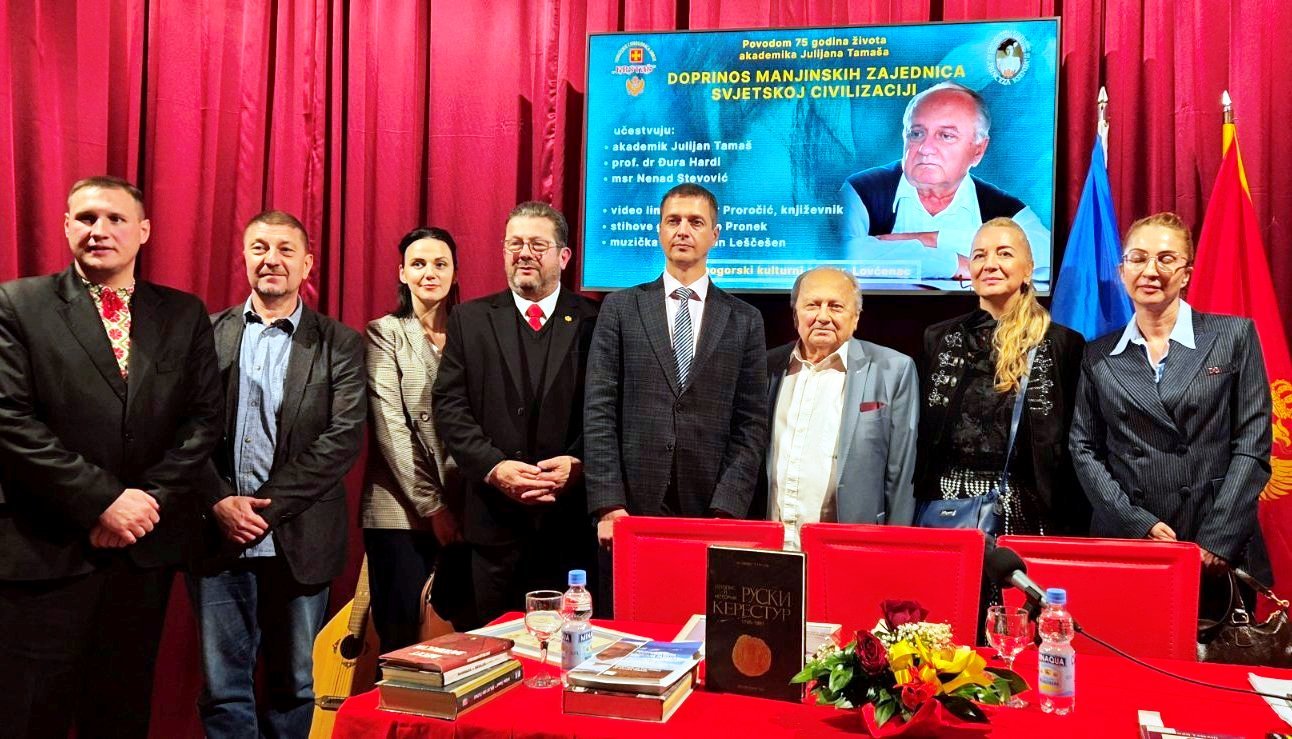 Književno veče Julijana Tamaša u Lovćencu