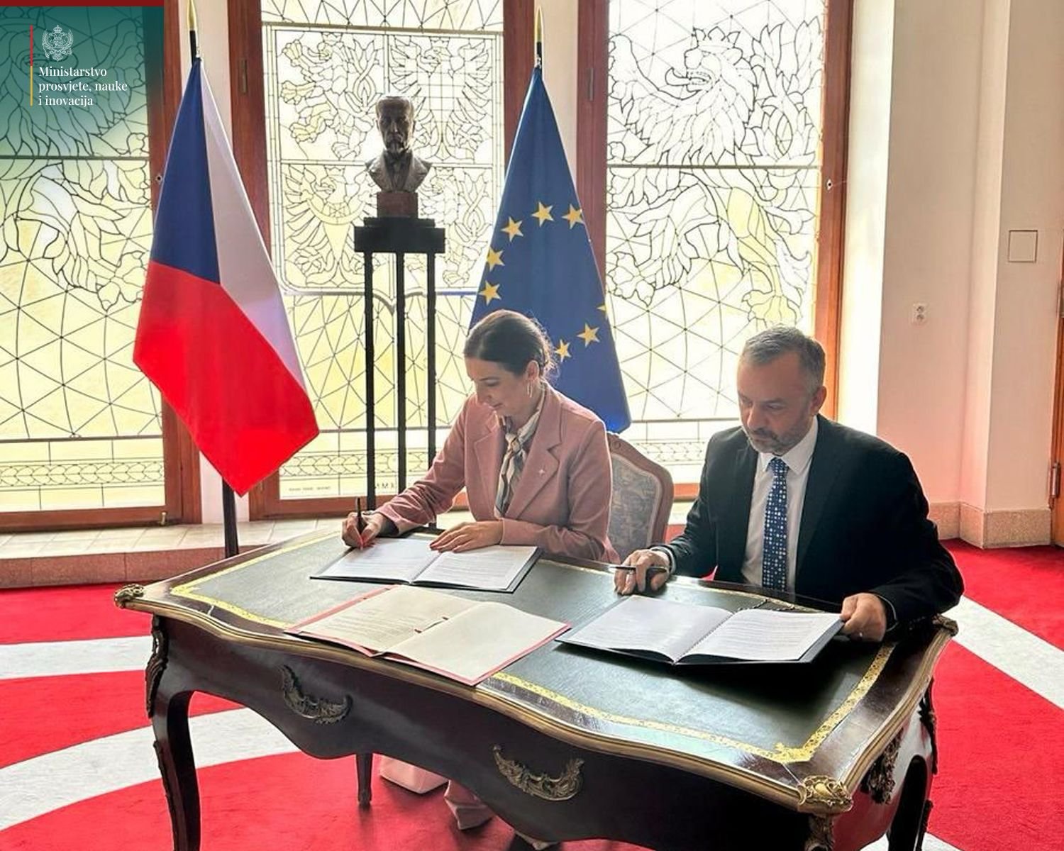 Jakšić - Stojanović u Češkoj: Otvaranje novih mogućnosti za naučne institucije, istraživače i inovatore