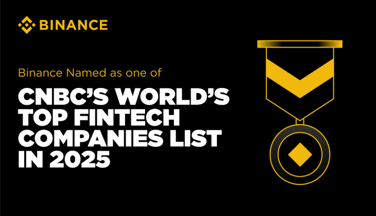 Binance među najboljim fintech kompanijama svijeta u izboru CNBC-a za 2025.