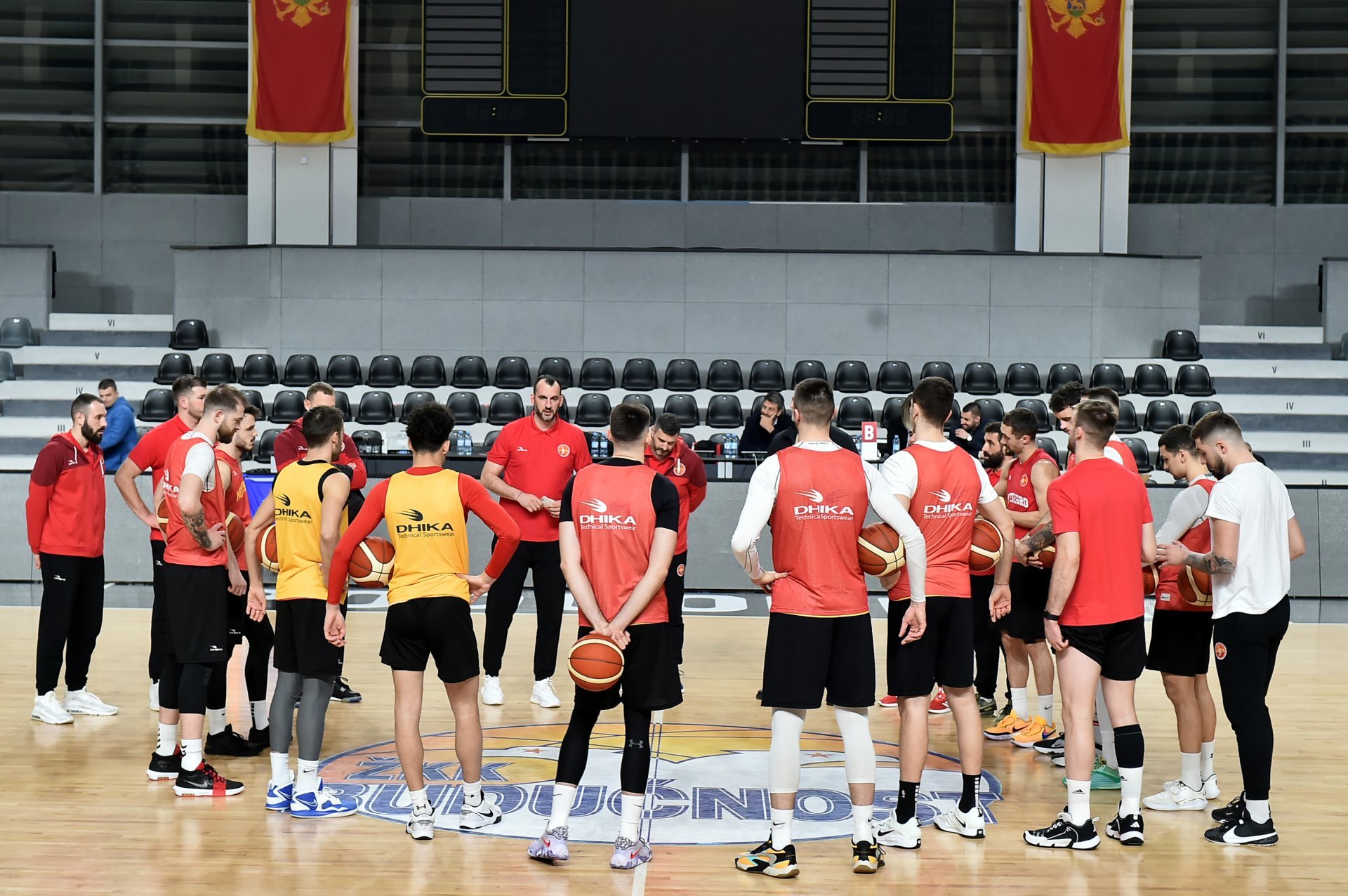 Crna Gora večeras počinje kvalifikacije za Eurobasket, rival aktuelni svjetski prvak
