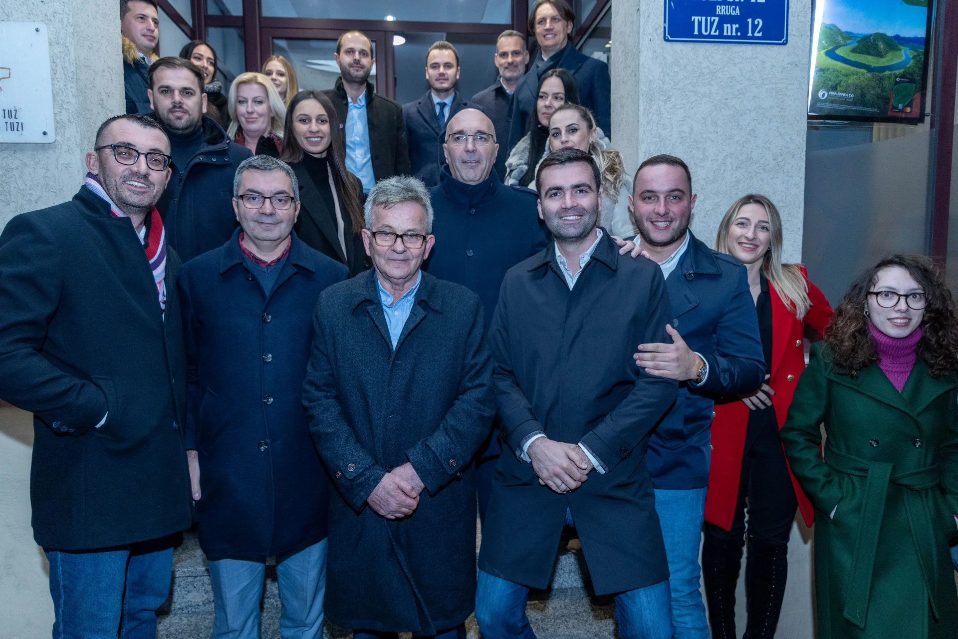 Za lokalne izbore u Tuzima koalicija DPS, SD, BS, DUA predala izbornu listu 'Pravim putem - Rrugës së drejtë'