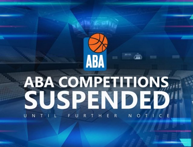 Suspendovana i ABA liga!