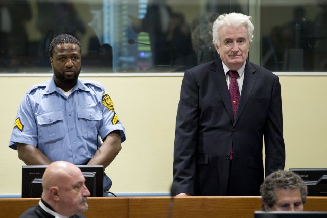 Karadžić osuđen na doživotni zatvor
