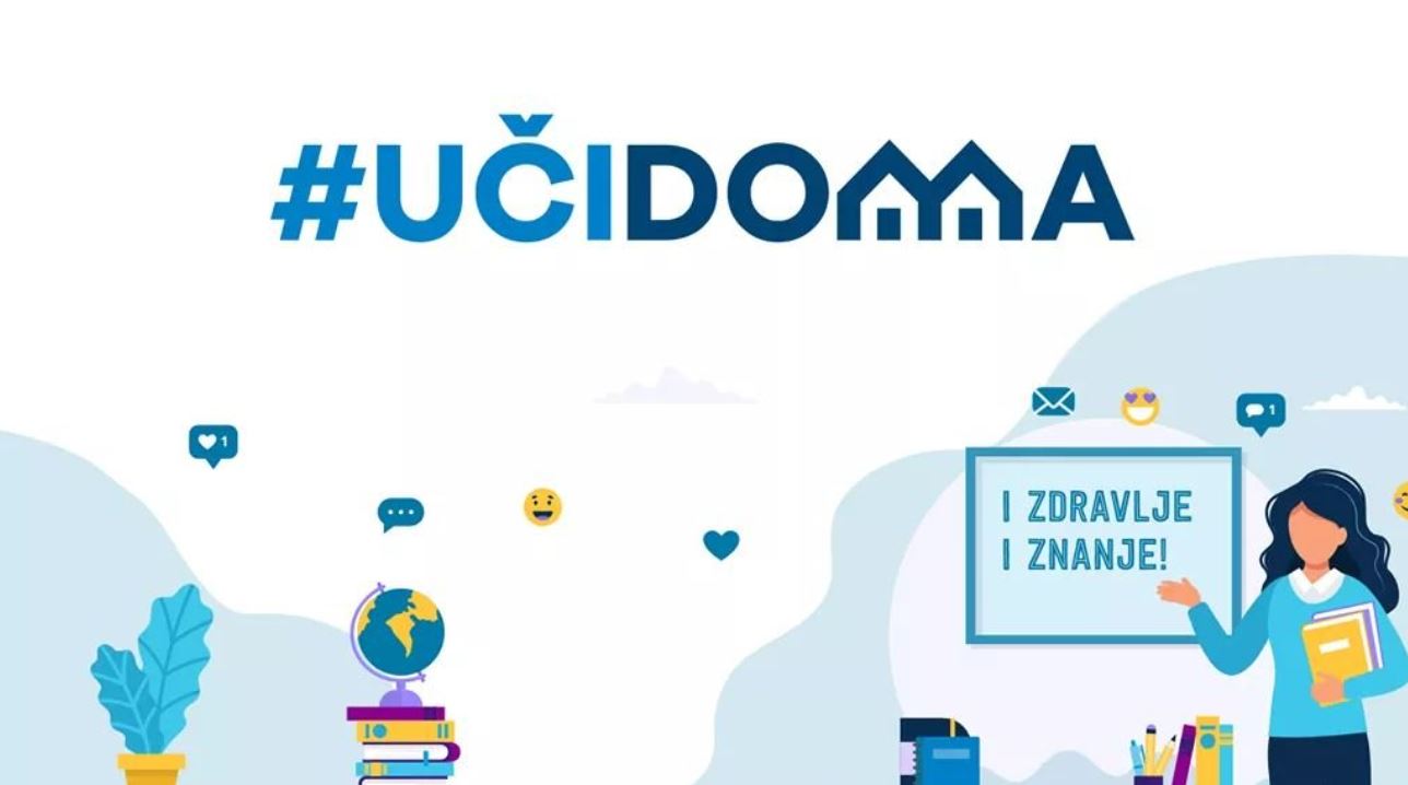 Online platforma Uči doma ne radi