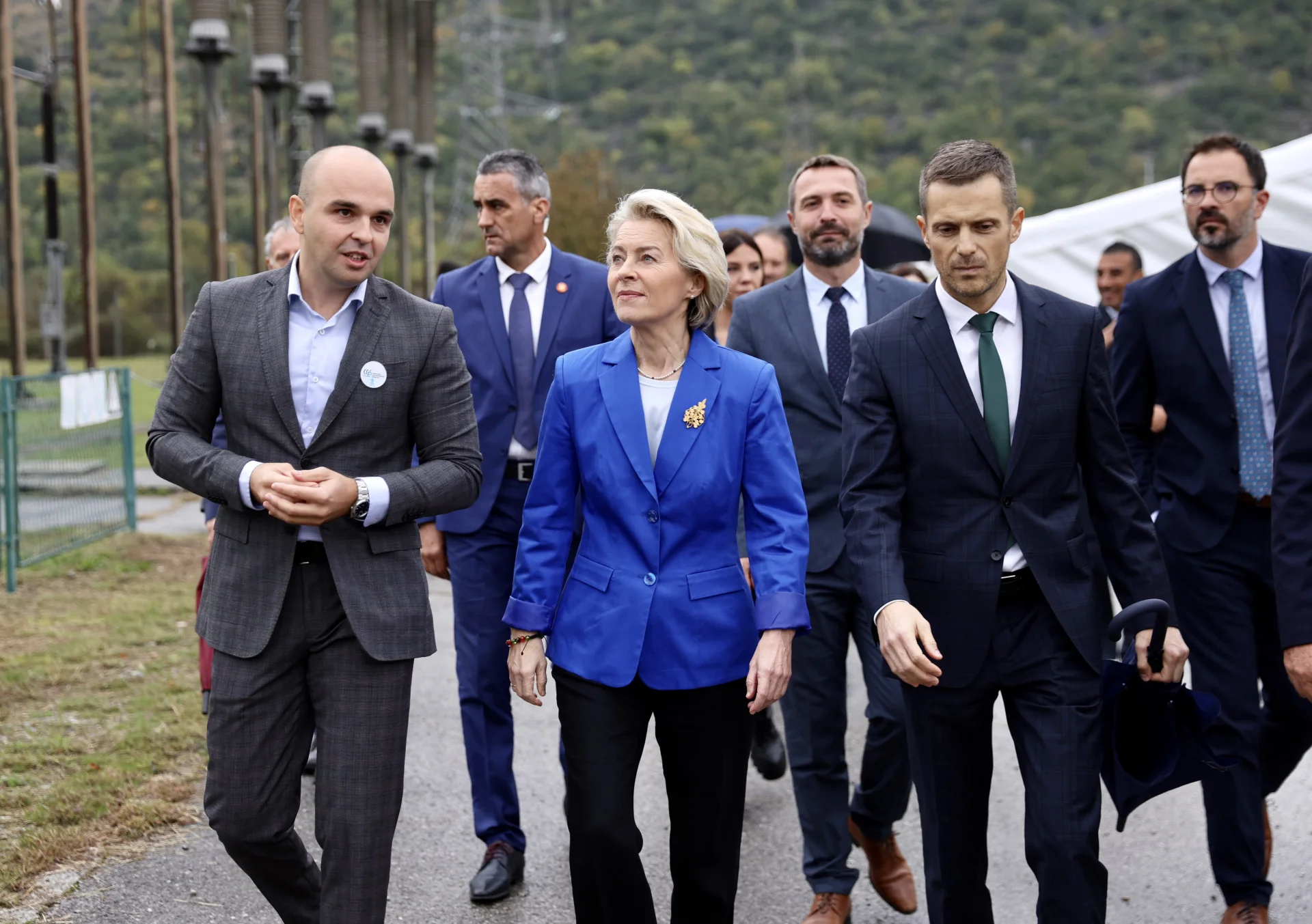 Fon der Lajen posjetila energetski projekat koji finansira EU u Podgorici