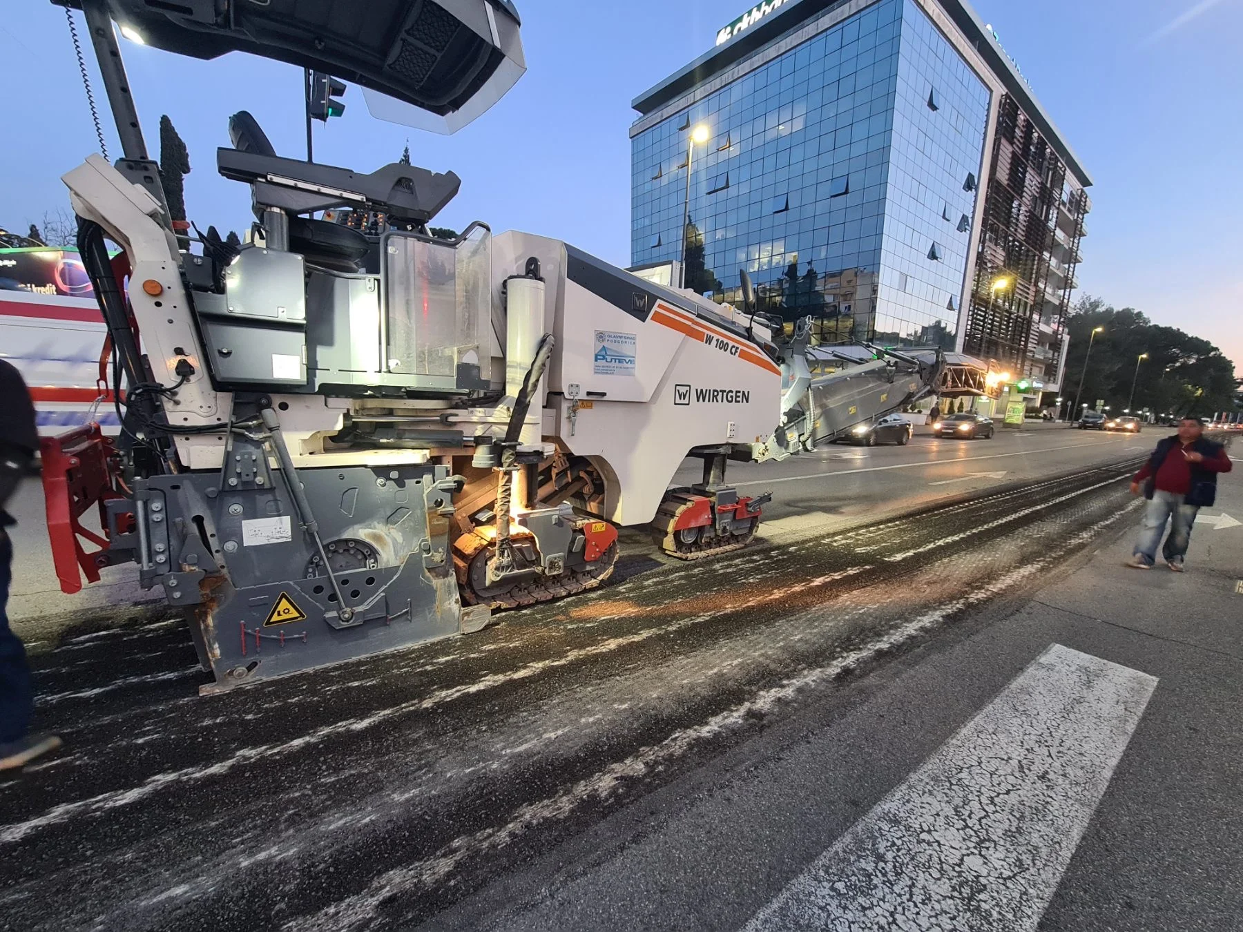 Počela sanacija dijela Moskovske ulice