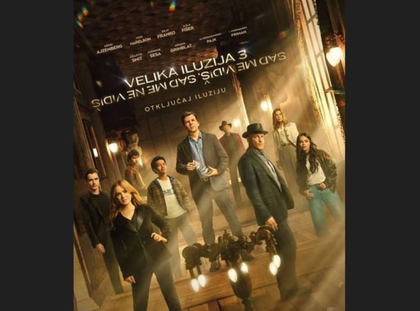 Novi filmovi u Cineplexxu