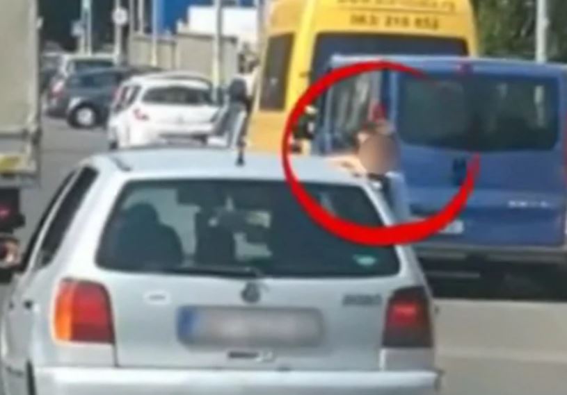 Majka vozila 50km/h dok je dijete sjedjelo na prozoru, evo kako je kažnjena