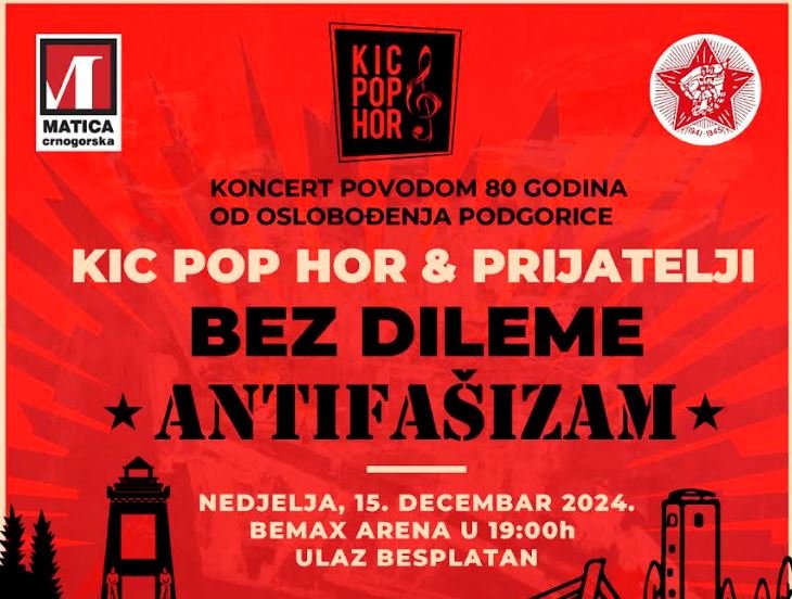 Koncert KIC pop hora u Bemax Areni