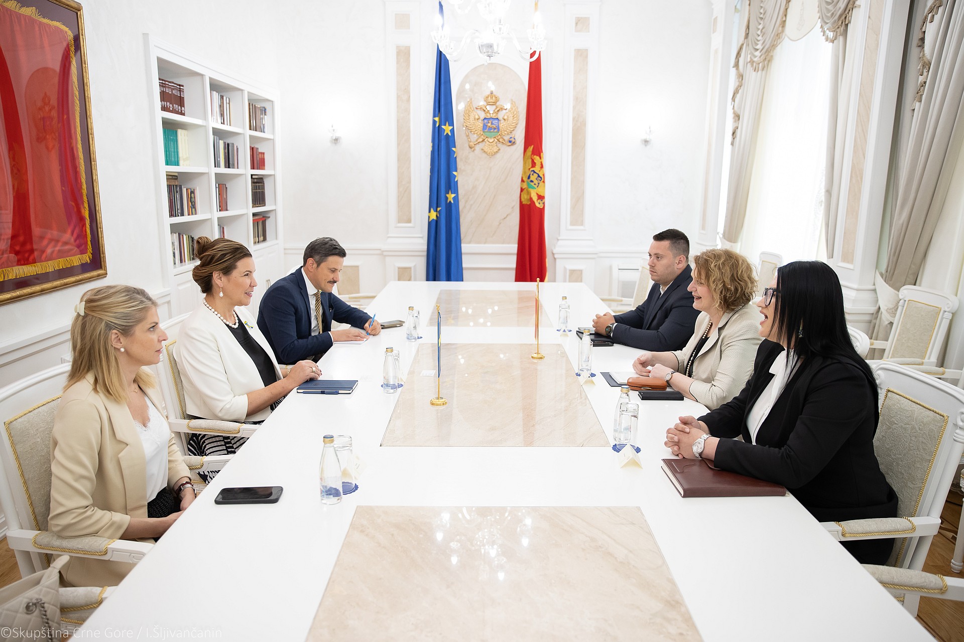 Bošnjak: Evropskom putu CG važna činjenica da se sve parlamentarne partije zalažu za pristupanje EU