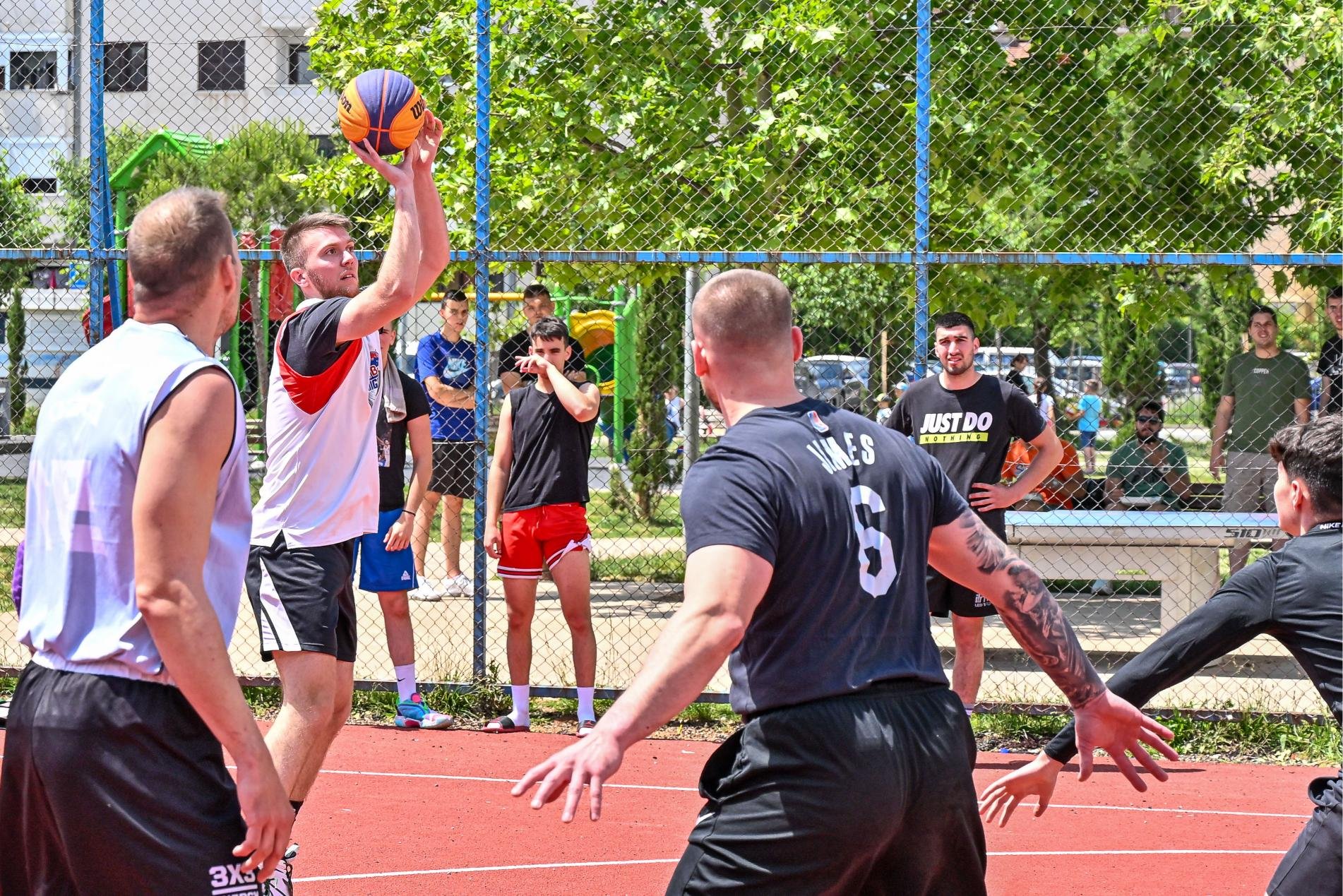 Kreće 4. Basket u mom kvartu: U subotu prvi kvalifikacioni turnir