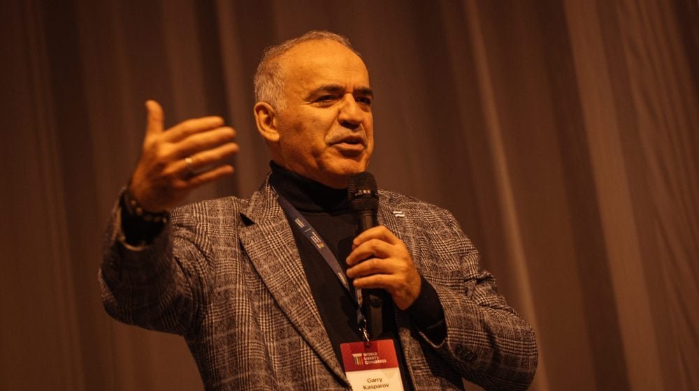 Gari Kasparov: Poručujem Srbima da iskoriste priliku za protest, a Rusija može biti slobodna samo ako Ukrajina pobijedi