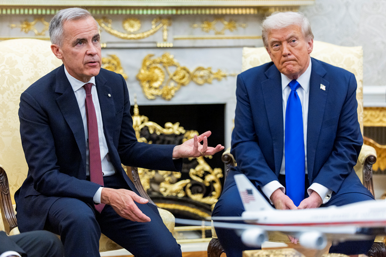 Tramp: Nema trgovinskih pregovora s Kanadom