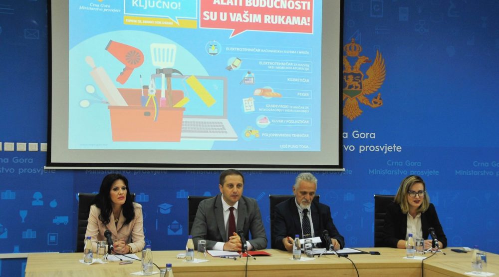 Šehović: Za stručne škole 16 novih programa i preko 600 stipendija