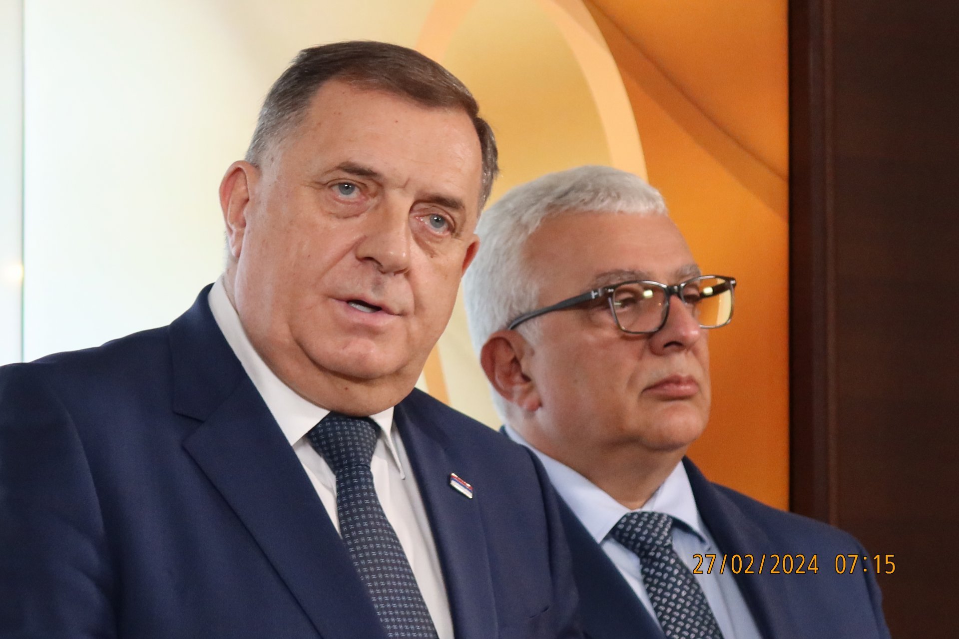 BiH uputila protestnu notu Crnoj Gori nakon sastanka Dodika i Mandića