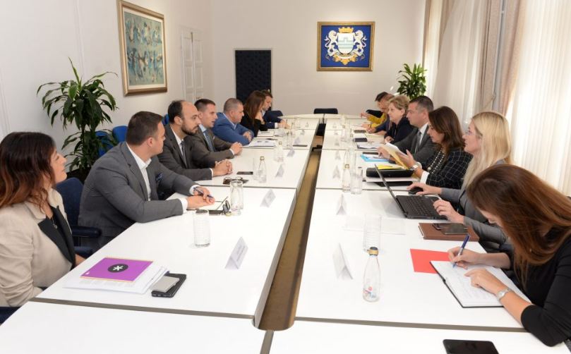 Predstavnici Odbora za evropske integracije u posjeti Glavnom gradu