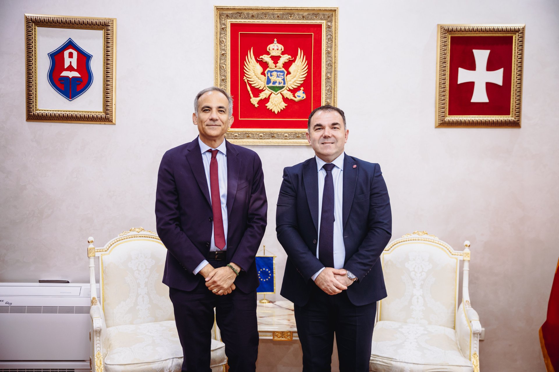Đurašković i Seri: Cetinje prepoznaje evropsku budućnost Crne Gore kao strateški prioritet