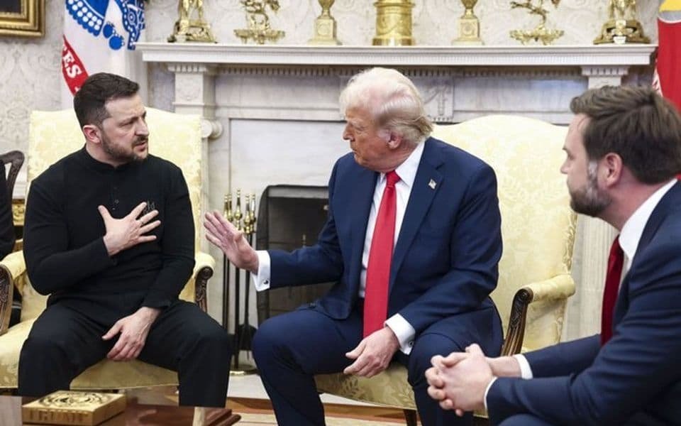 Zelenski optužio Džej Di Vensa da opravdava rusku invaziju na Ukrajinu