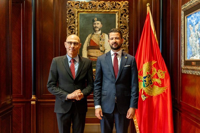 Milatović sa Turkom: Crna Gora ostaje privržena principima i standardima ljudskih prava i sloboda