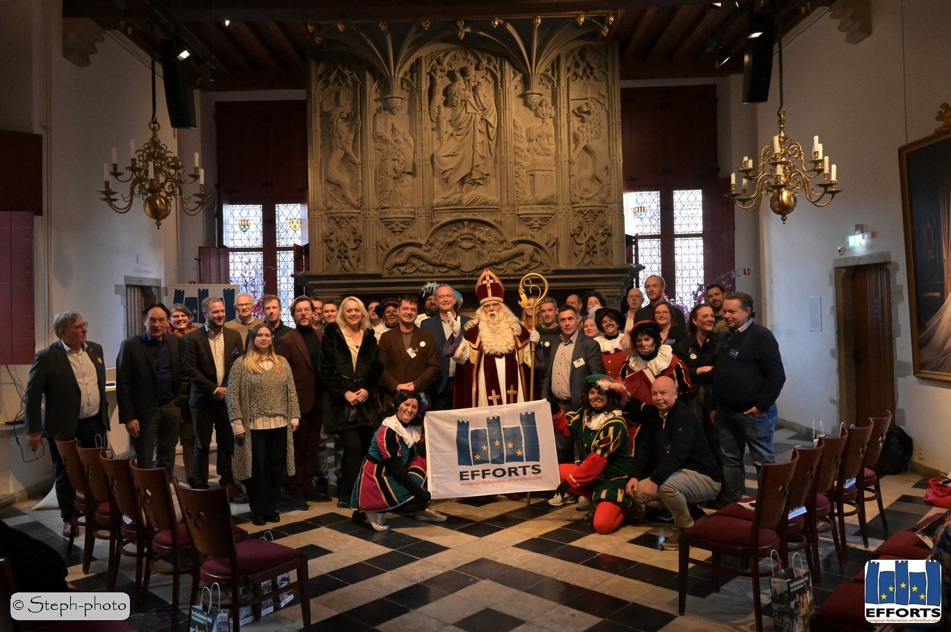 Opština Bar: „Noć tvrđava“ i GIFTSnet mreža predstavljeni na kongresu Efforts mreže u Briselu