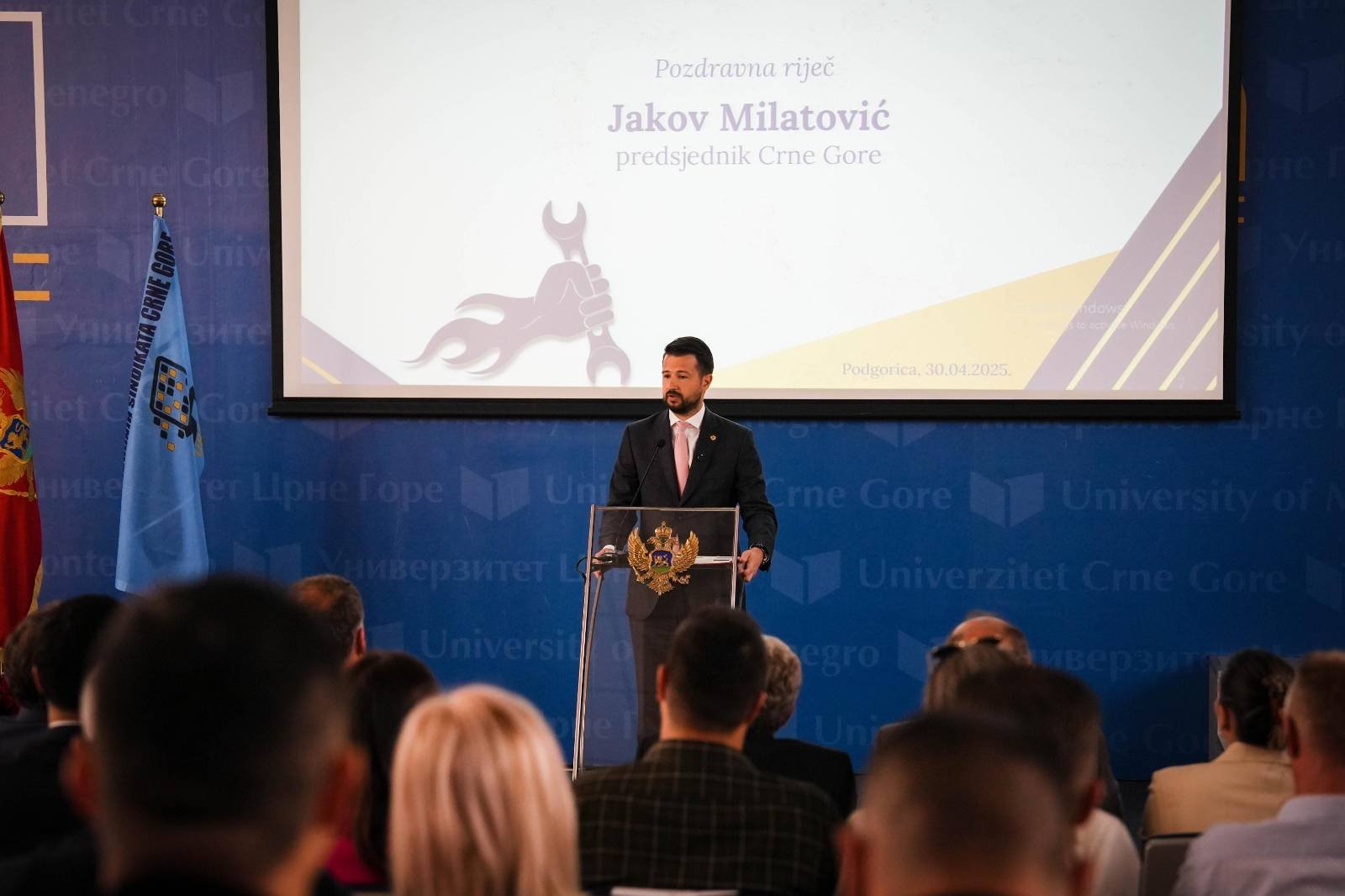 Milatović: Naše društvo je snažno onoliko koliko su radnici zaštićeni