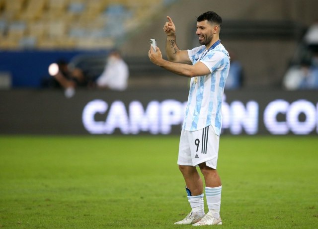Aguero: Biću na Mundijalu u Kataru