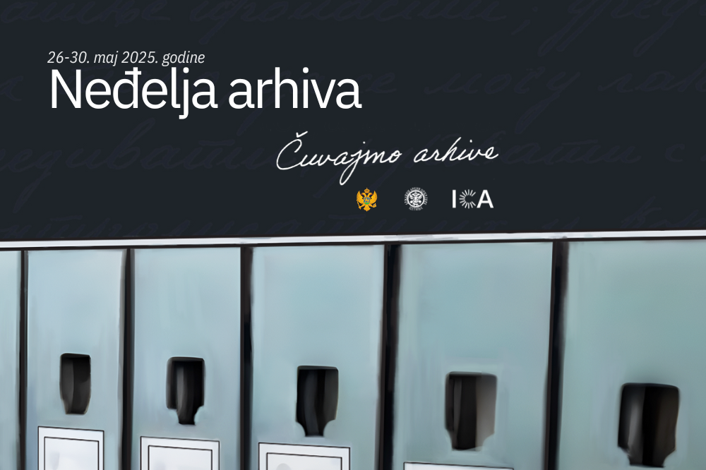 Neđelja arhiva od 26. do 30. maja: Više od stotinu događaja na teritoriji cijele države