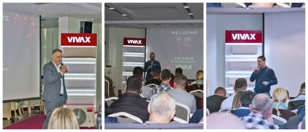 Prezentacija Vivax klima uređaja u Podgorici
