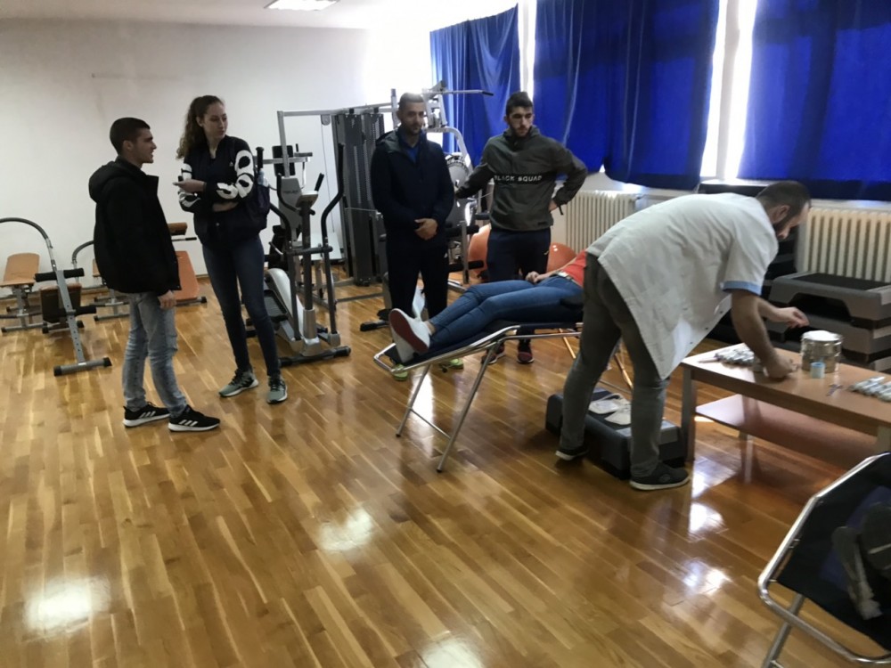 Akcija dobrovoljnog davanja krvi u Nikšiću, odazvalo se 35 studenata