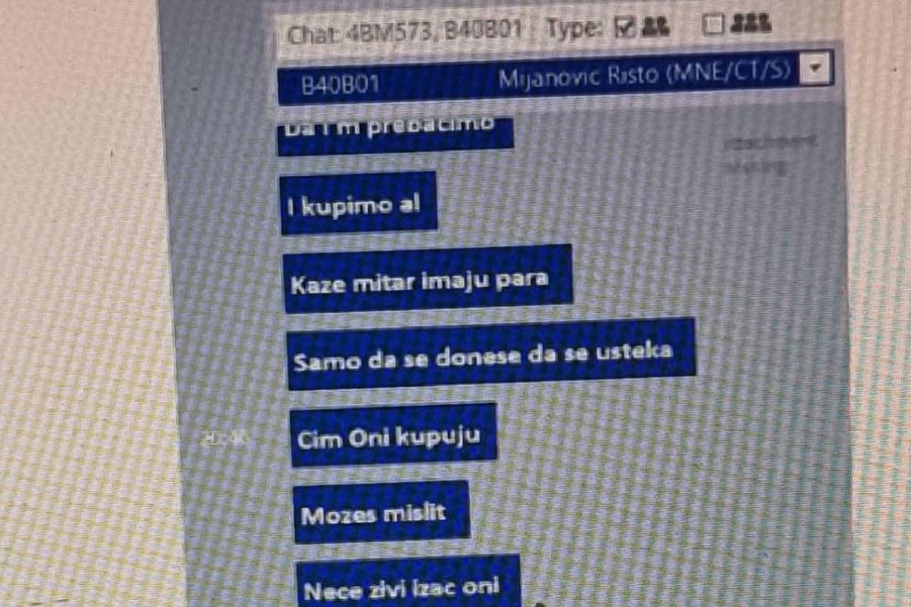 M portal objavio i audio snimke: „Oće da donesu oružje blizu Nikšića u selo i da se naoružaju, da krenu“