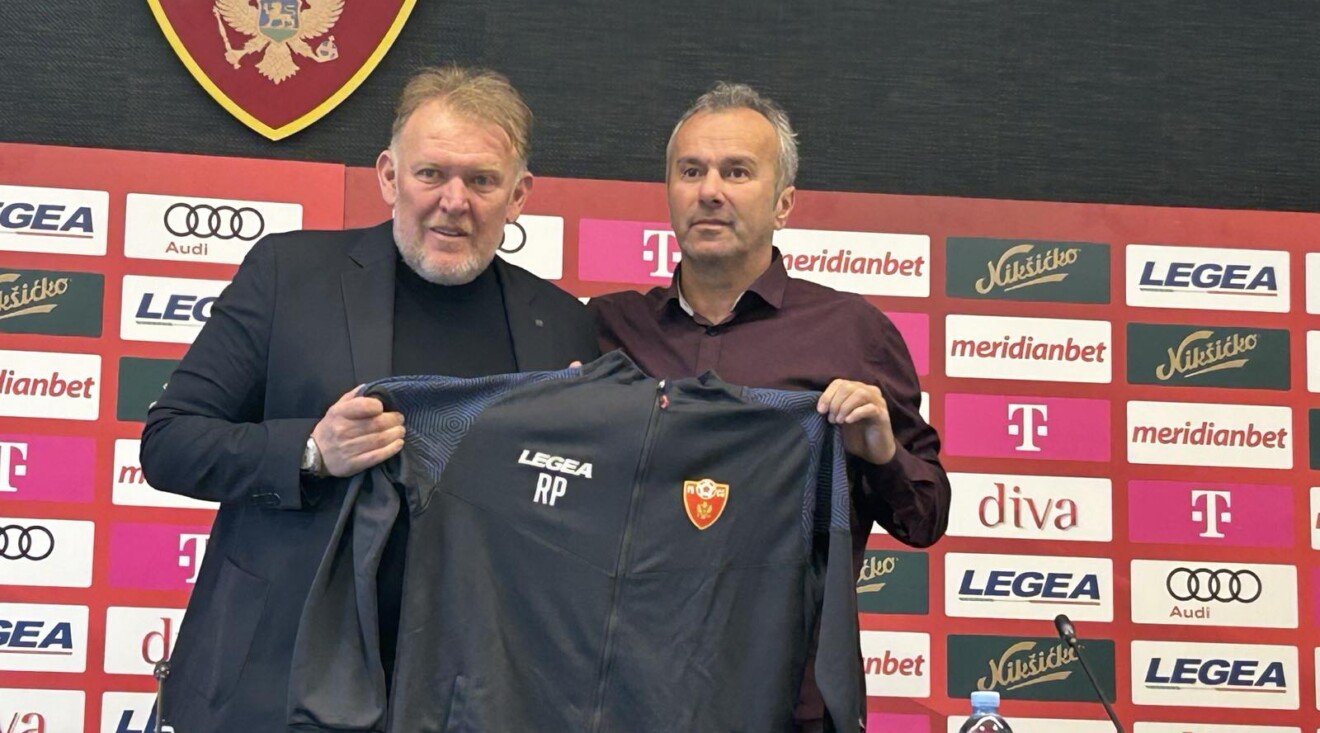 Prosinečki predstavljen u Podgorici: Klupa Crne Gore veliki je izazov za mene